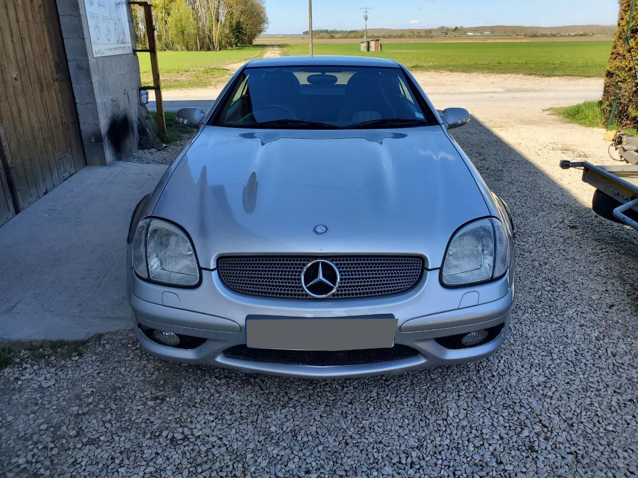 MERCEDES SLK AMG 32 SLK AMG 32 - 2001 LesAnciennes.com