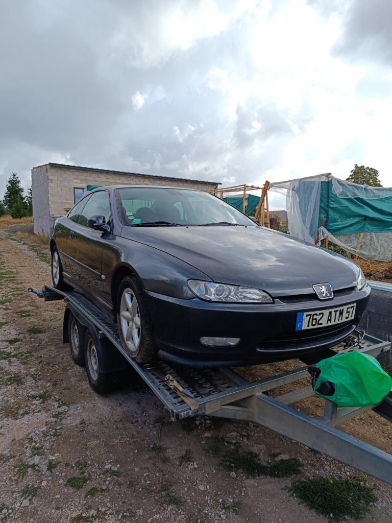 PEUGEOT 406 coupé - 2000 LesAnciennes.com