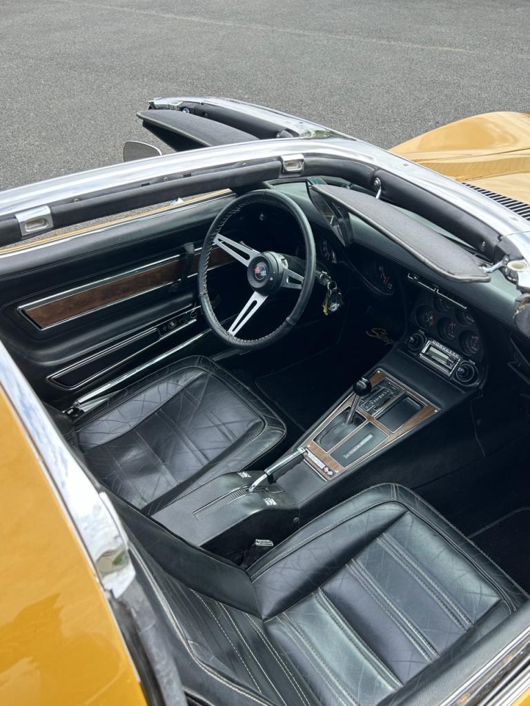 CHEVROLET Corvette Bigblock - 1973 LesAnciennes.com