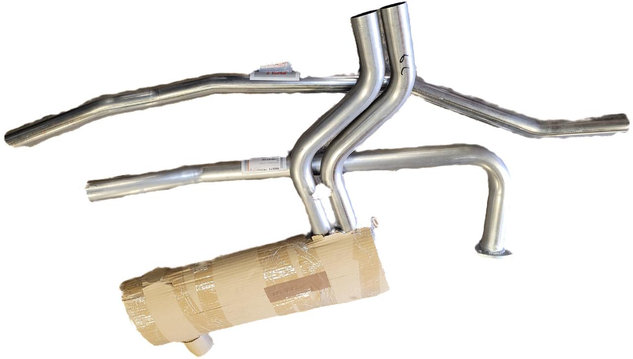 ECHAPPEMENT INOX NEUVE TRIUMPH TR250 LesAnciennes.com