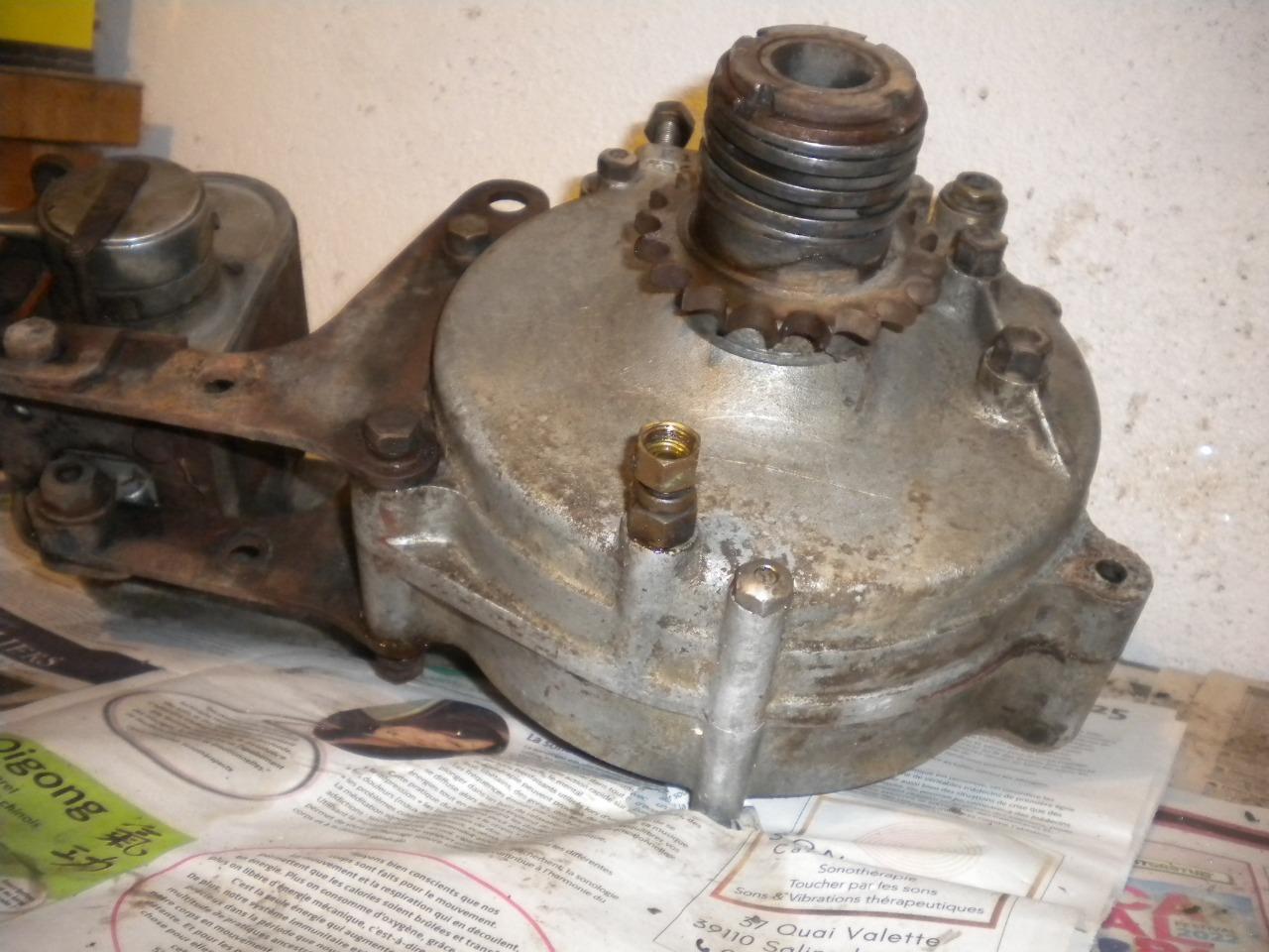 Moteur BSA moteur 350 latérale entretube LesAnciennes.com
