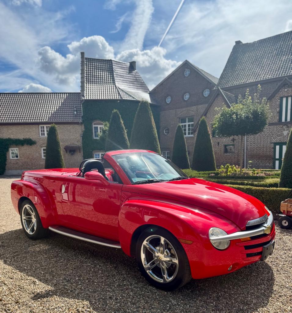 CHEVROLET SSR pickup Cabriolet - 2005 LesAnciennes.com