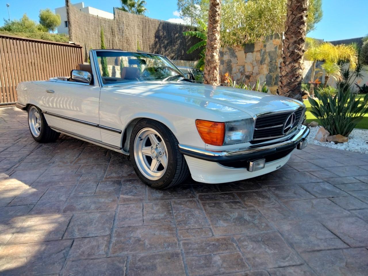 MERCEDES 380 SL w107 sl 380 - 1985 LesAnciennes.com
