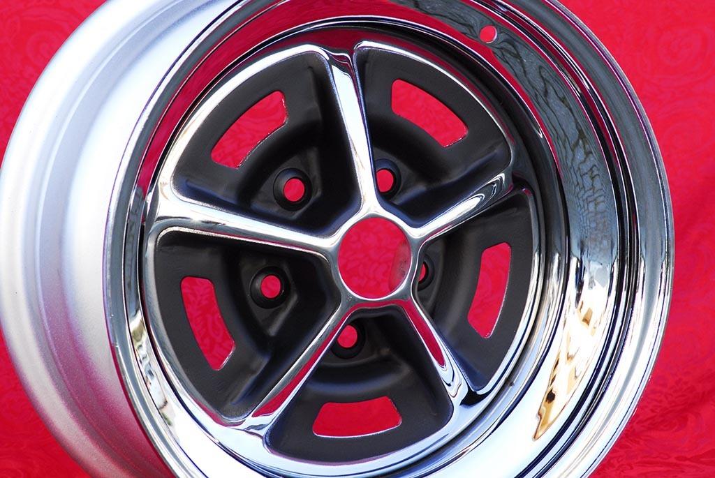4 pcs. Jantes Magnum 500 7x15 ET6 PCD 5x114.3 LesAnciennes.com