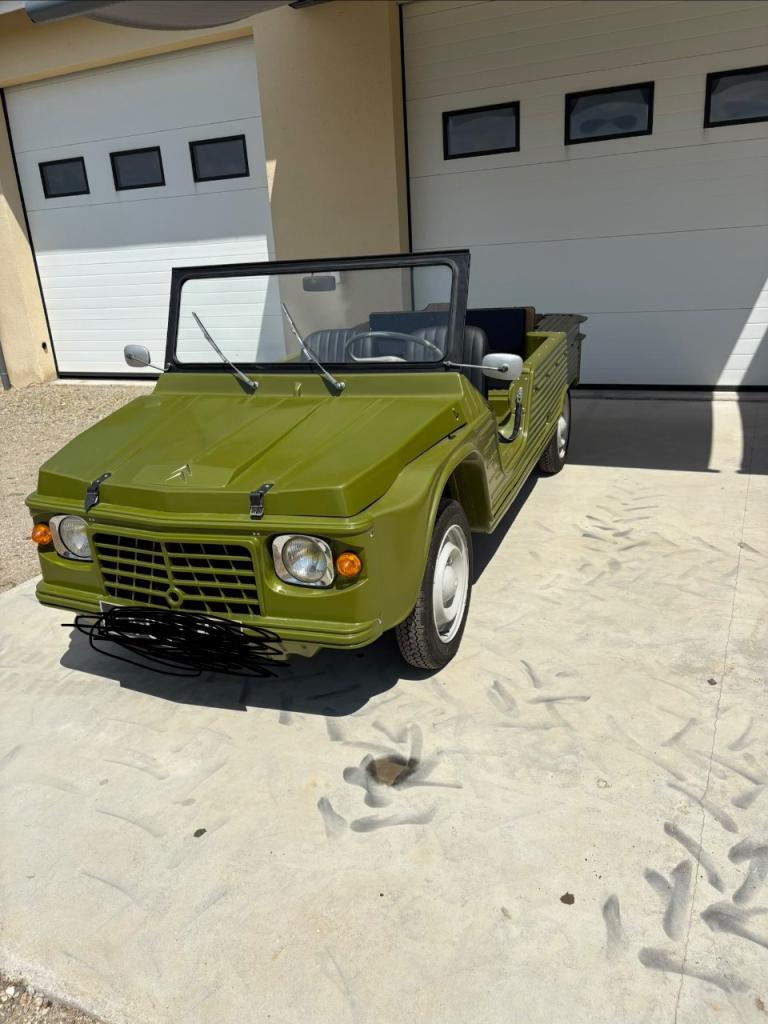 CITROEN Méhari 4 places - 1970 LesAnciennes.com