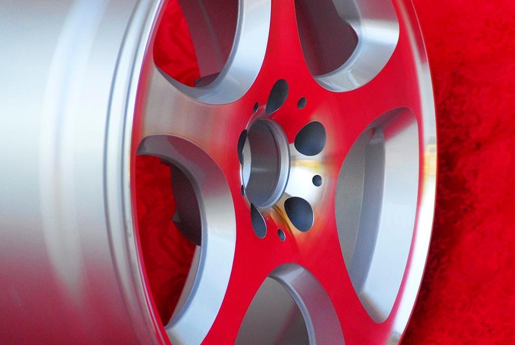 1 pc. jante Mercedes Sator 8.25x17 ET34 w124 w129 LesAnciennes.com