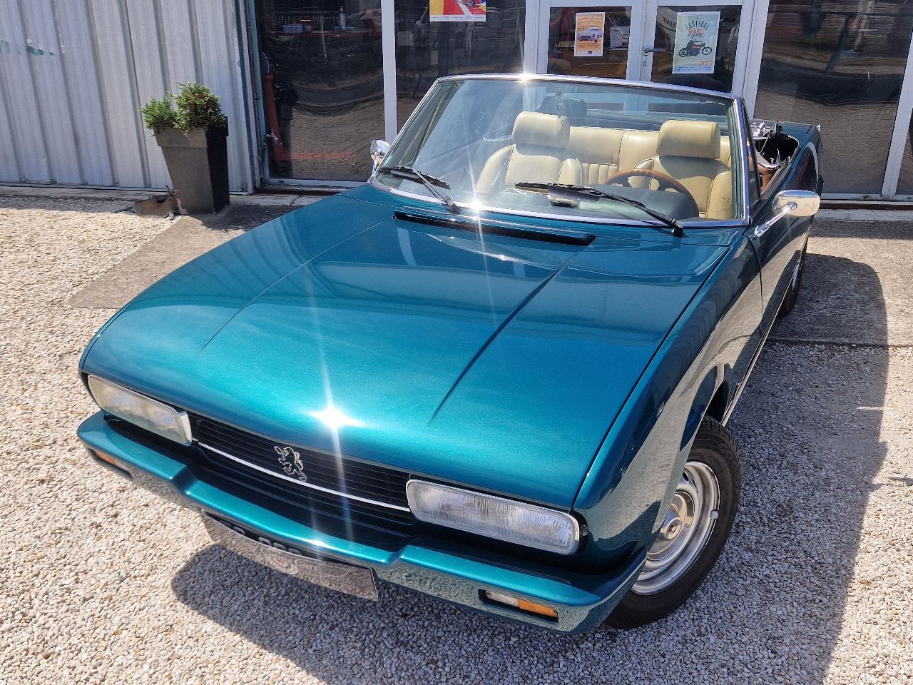 PEUGEOT 504 Cabriolet - 1979 LesAnciennes.com