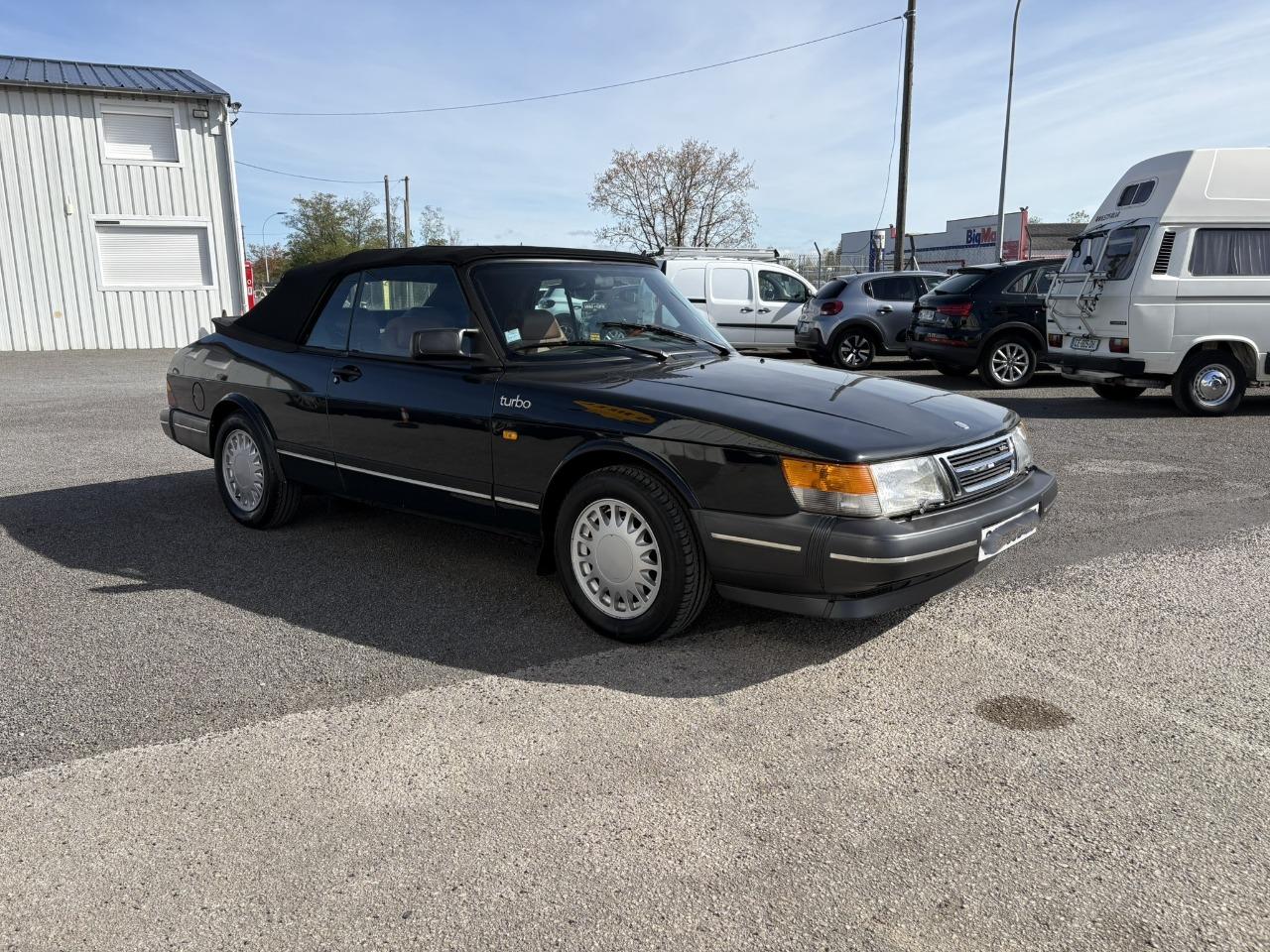 SAAB 900 TURBO 16S CABRIOLET - 1987 LesAnciennes.com