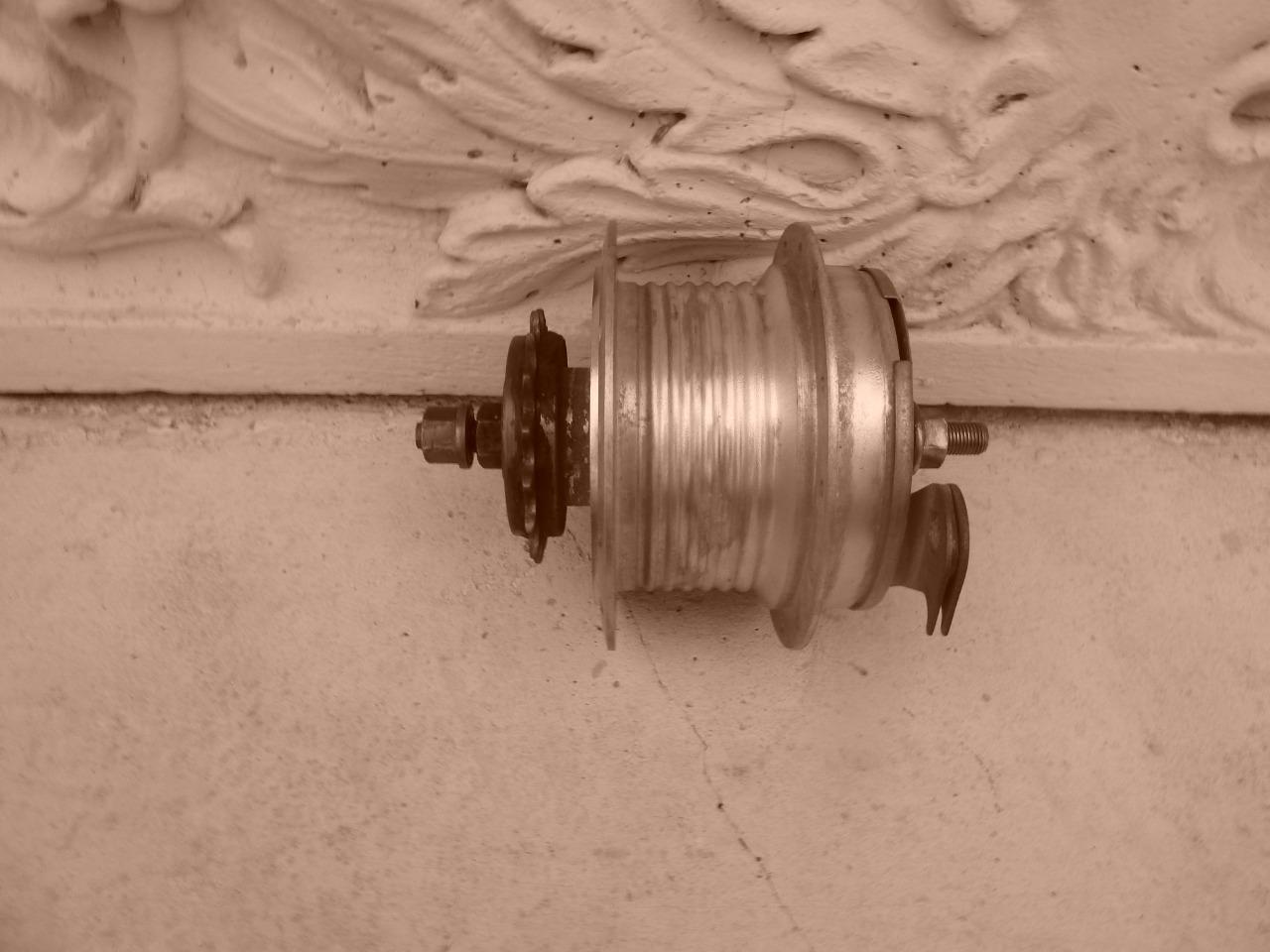 Moyeu SOLEX 3800 LesAnciennes.com