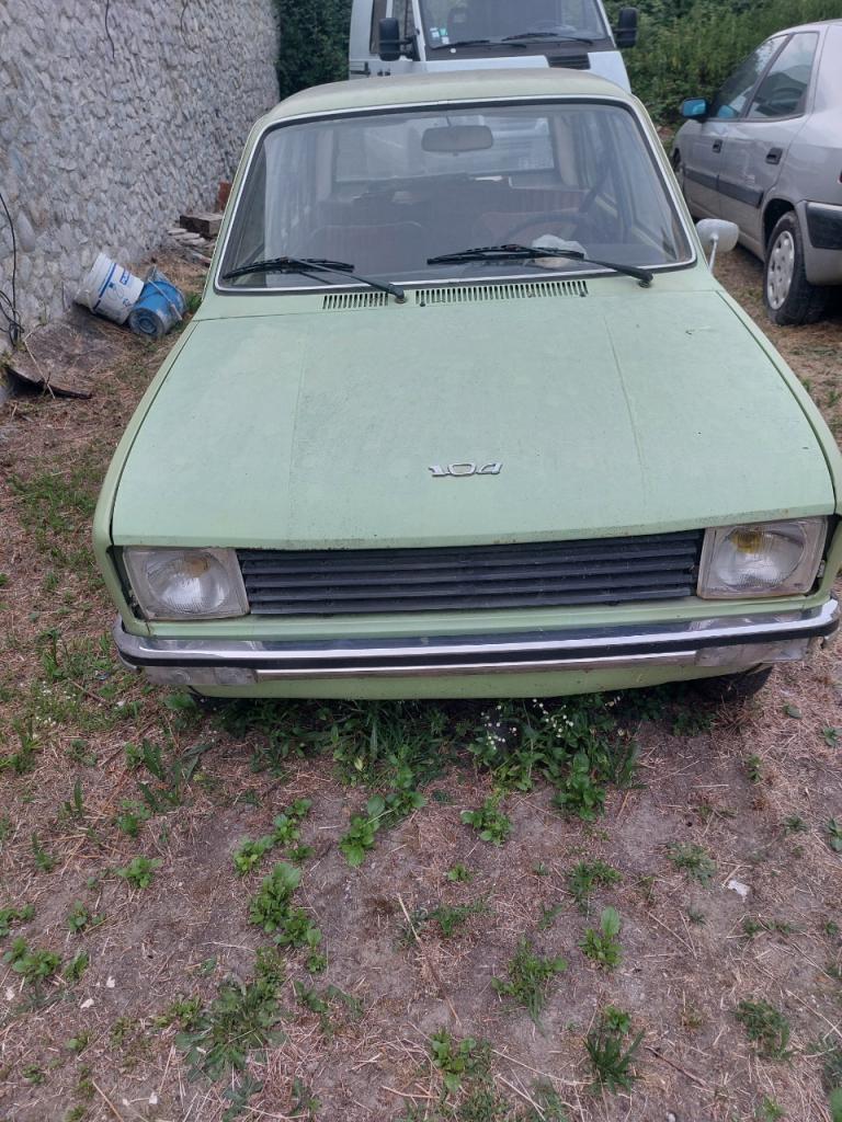 PEUGEOT 104 - 1973 LesAnciennes.com