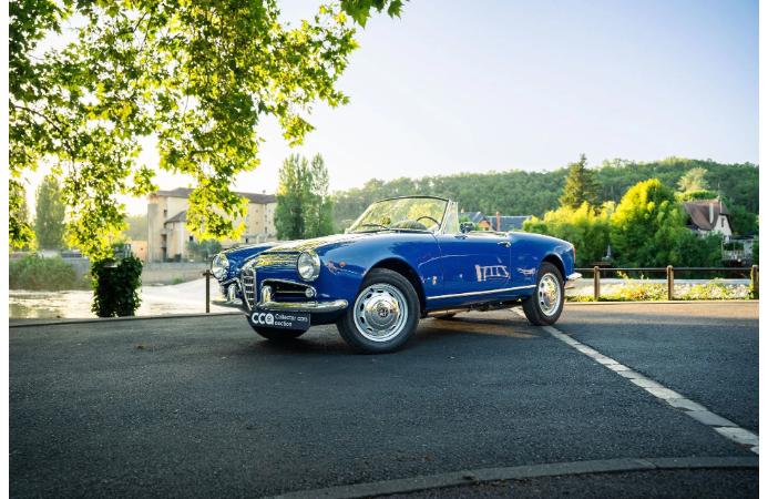 1965 Alfa Romeo Giulia Spider Type 105, foto 4