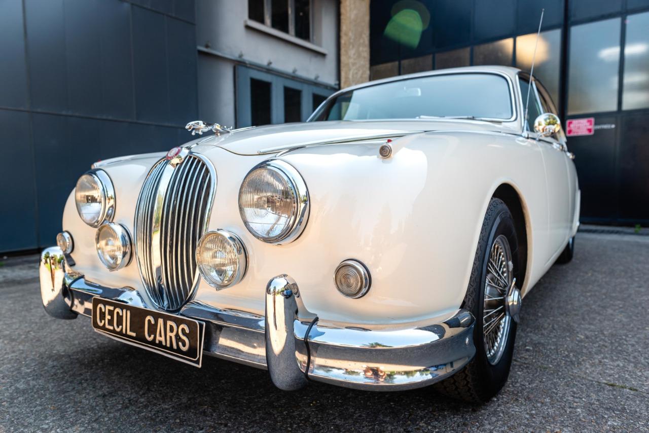 JAGUAR MK2 3.8L - 1963 LesAnciennes.com