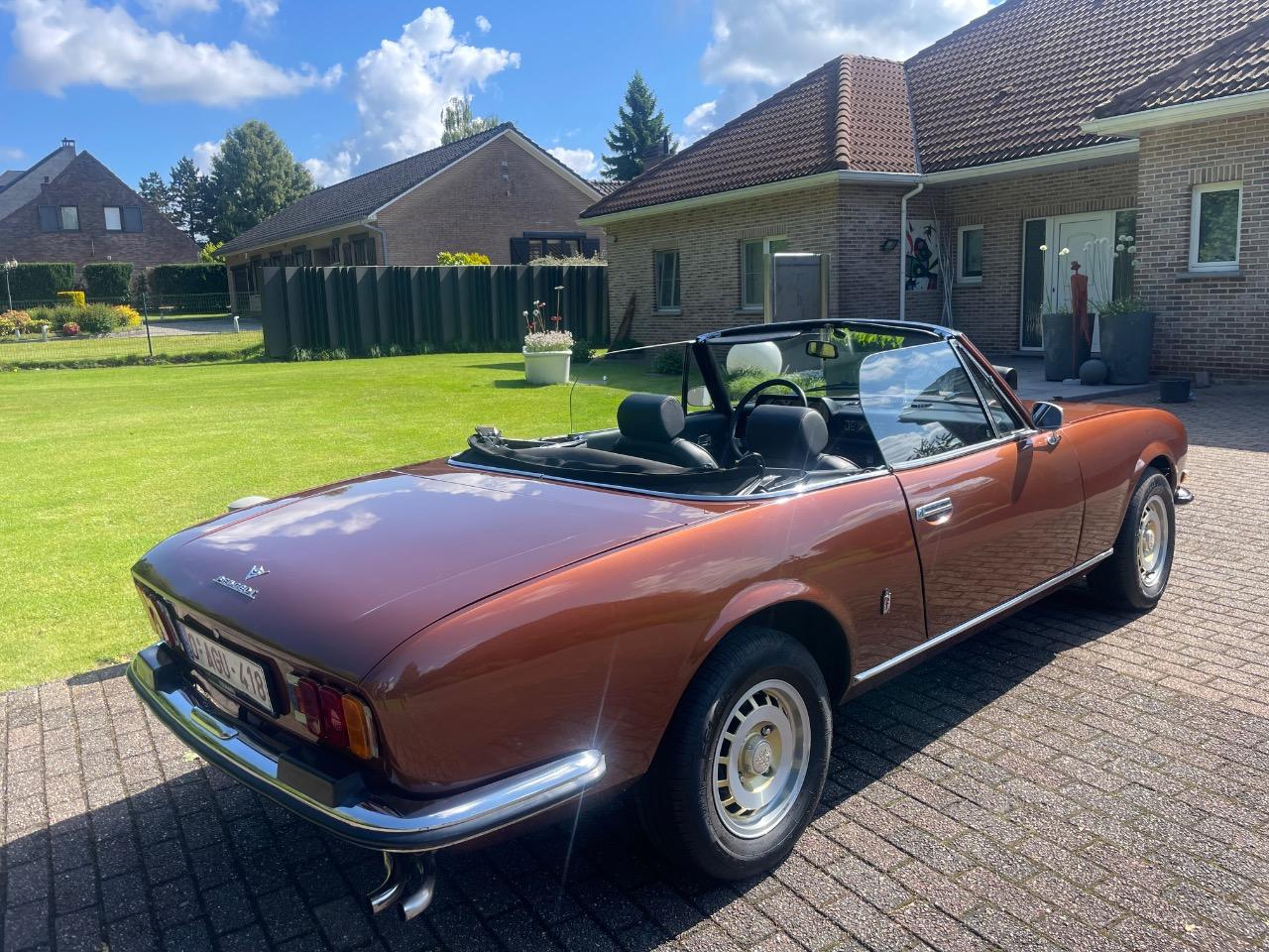 PEUGEOT 504 V6 Cabriolet - 1977 LesAnciennes.com