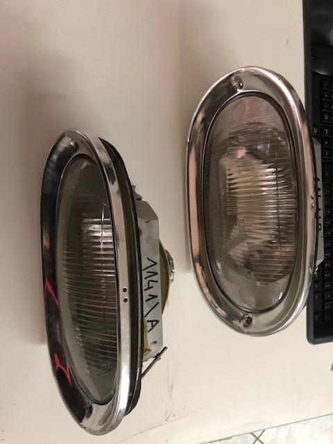 Phares avant pour Lamborghini 350 GT LesAnciennes.com