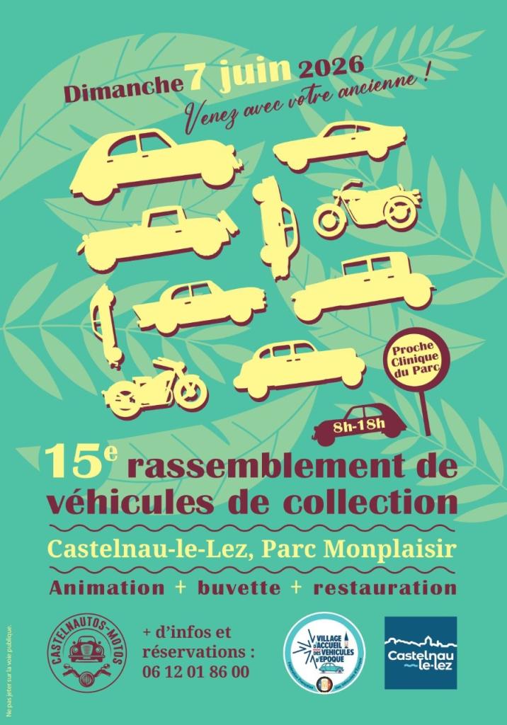 15 ème rassemblement de véhicules de collection LesAnciennes.com