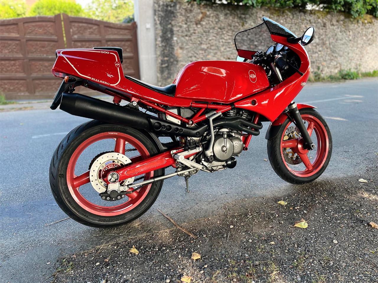 GILERA Saturno Bialbero 500 - 1989 LesAnciennes.com
