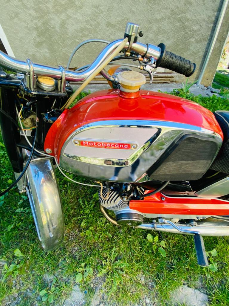 MOTOBECANE MOTOBECANE L75 N 75 N - 1972 LesAnciennes.com