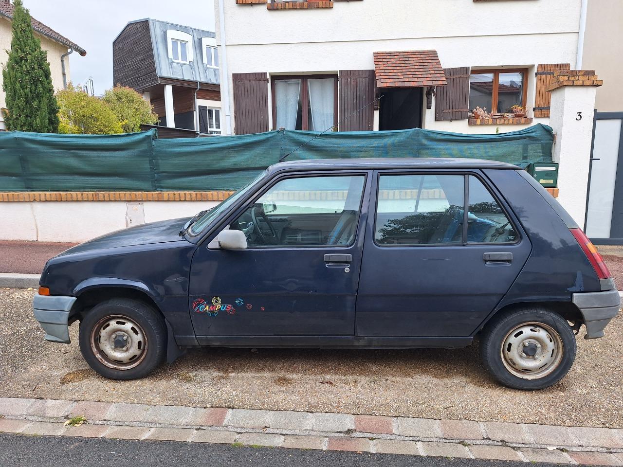 RENAULT 5 (R5) Campus R5 Five TL - 1992 LesAnciennes.com