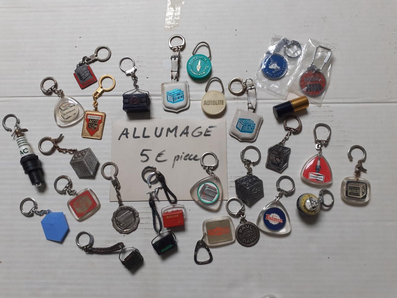 Porte clés thème allumage LesAnciennes.com