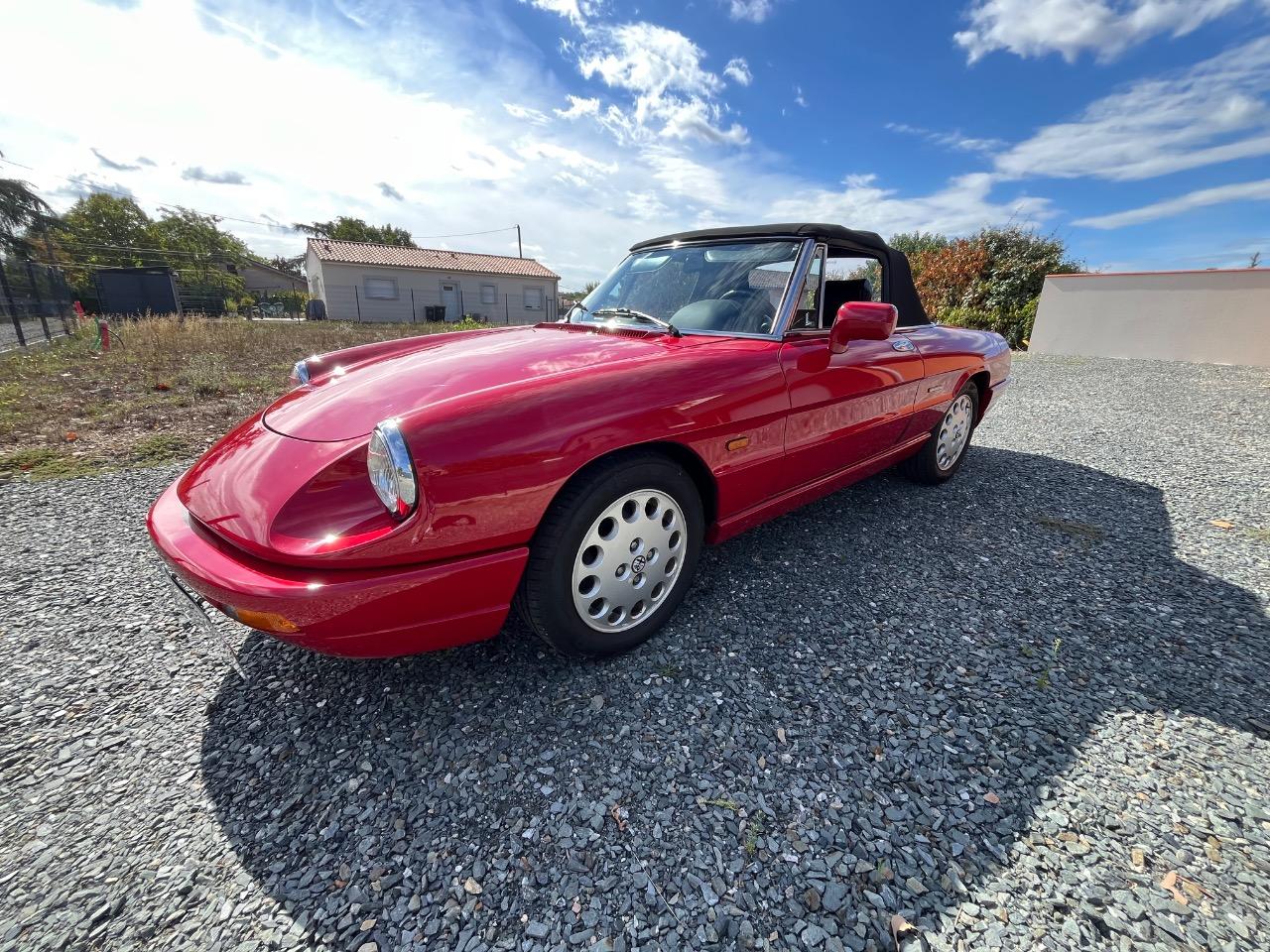 1992 Alfa Romeo Spider Quadrifoglio Verde, foto 2