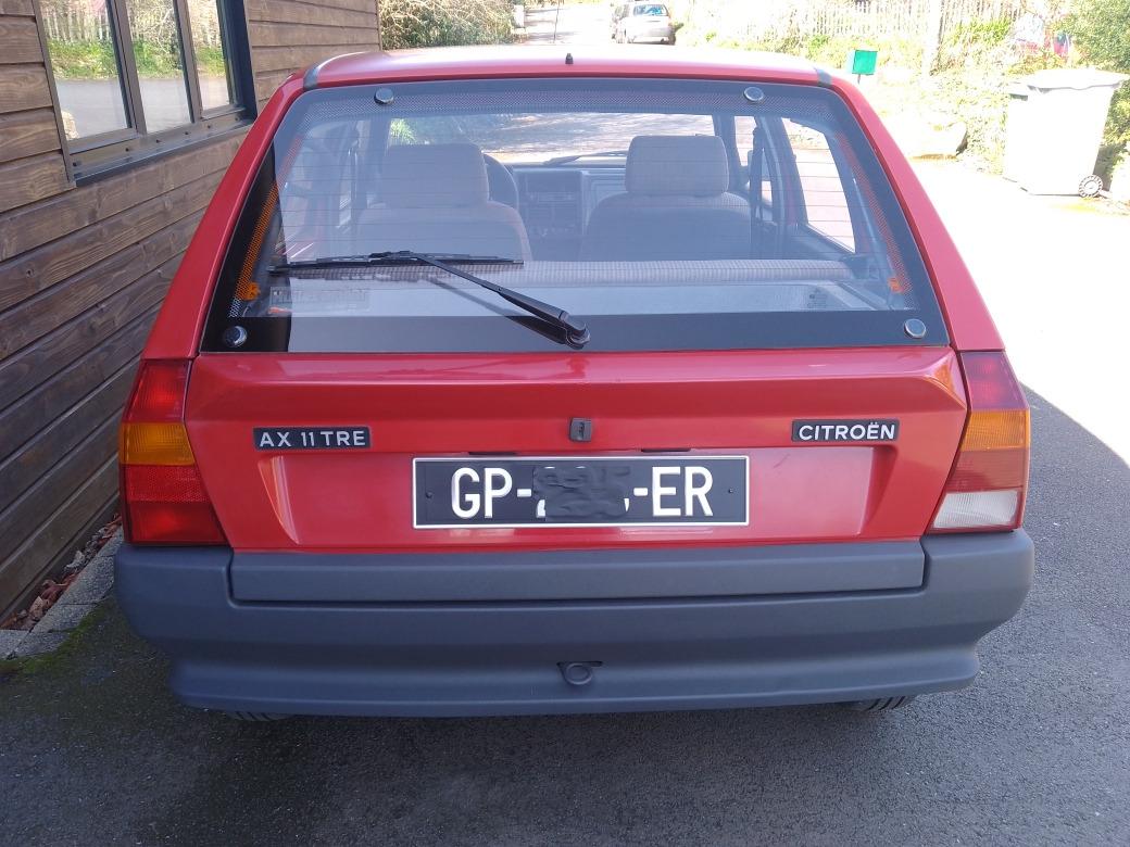 CITROEN AX 11TRE - 1989 LesAnciennes.com