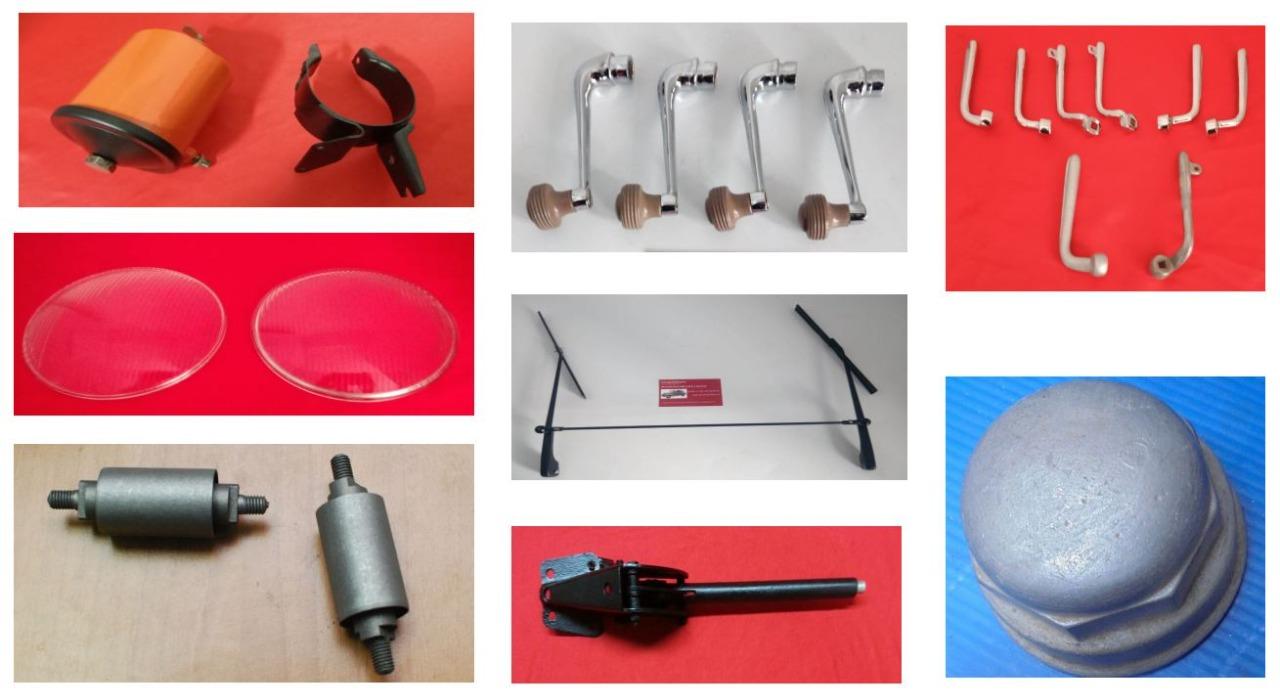 FIAT 1100 A B E 508C diverses pièces détachées LesAnciennes.com