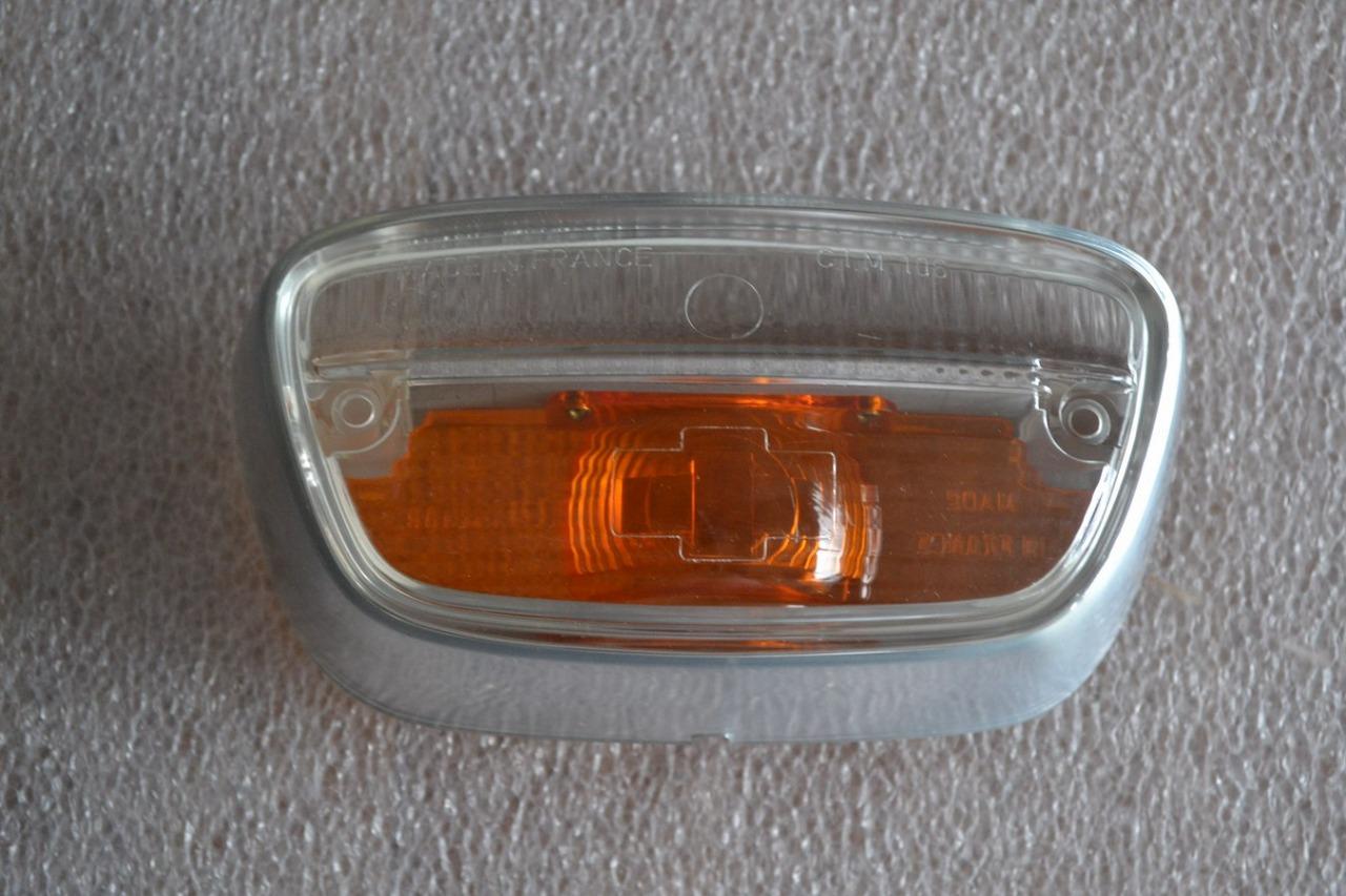 Cabochon feu AV DT/G PEUGEOT 404, CIM 106, neuf LesAnciennes.com