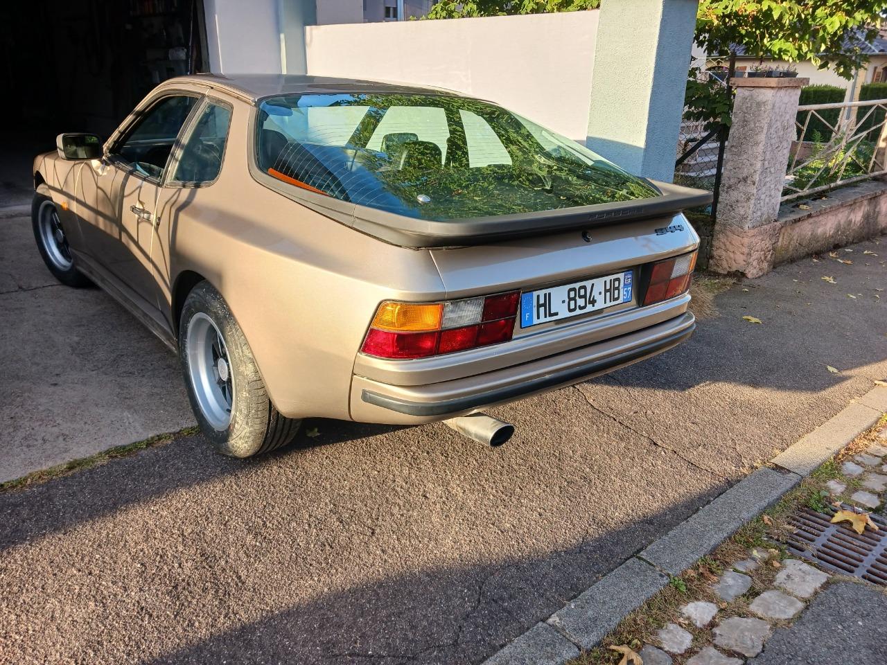 PORSCHE 944 - 1984 LesAnciennes.com