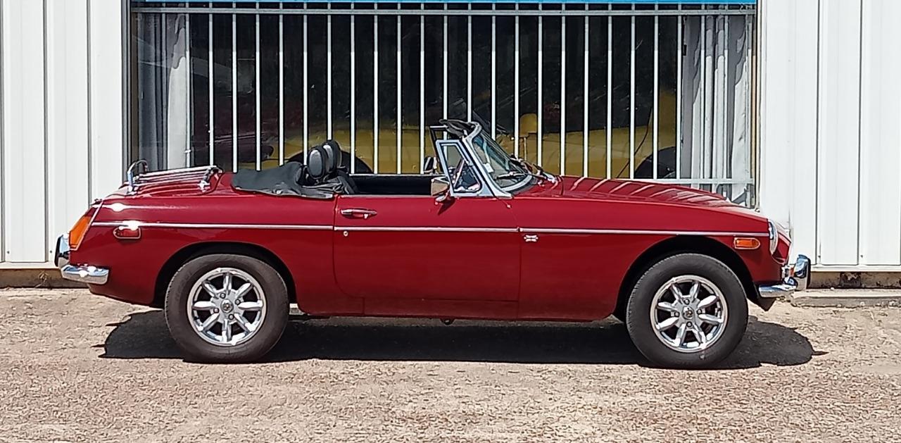 1978 MG MGB GT, foto 6