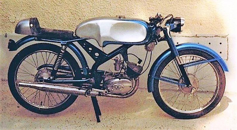 ITALJET 50 50 CC - 1961 LesAnciennes.com