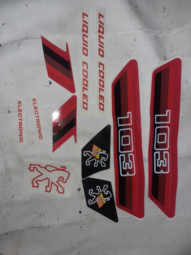 PEUGEOT 103 Water cooled LesAnciennes.com