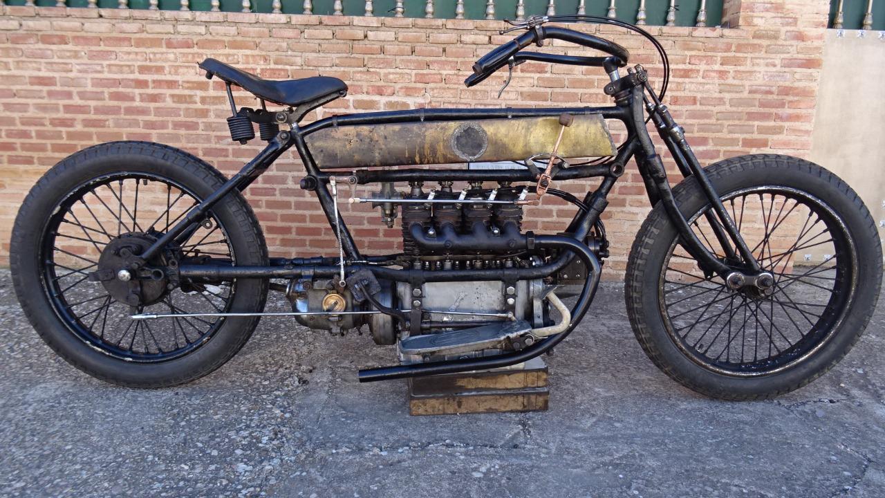 FN 700T 4 cylindres - 1923 LesAnciennes.com