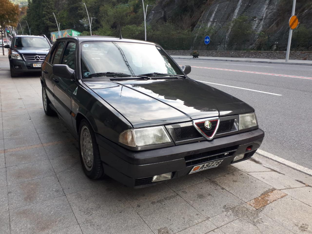 1991 Alfa Romeo 33 Quadrifoglio Verde, foto 7