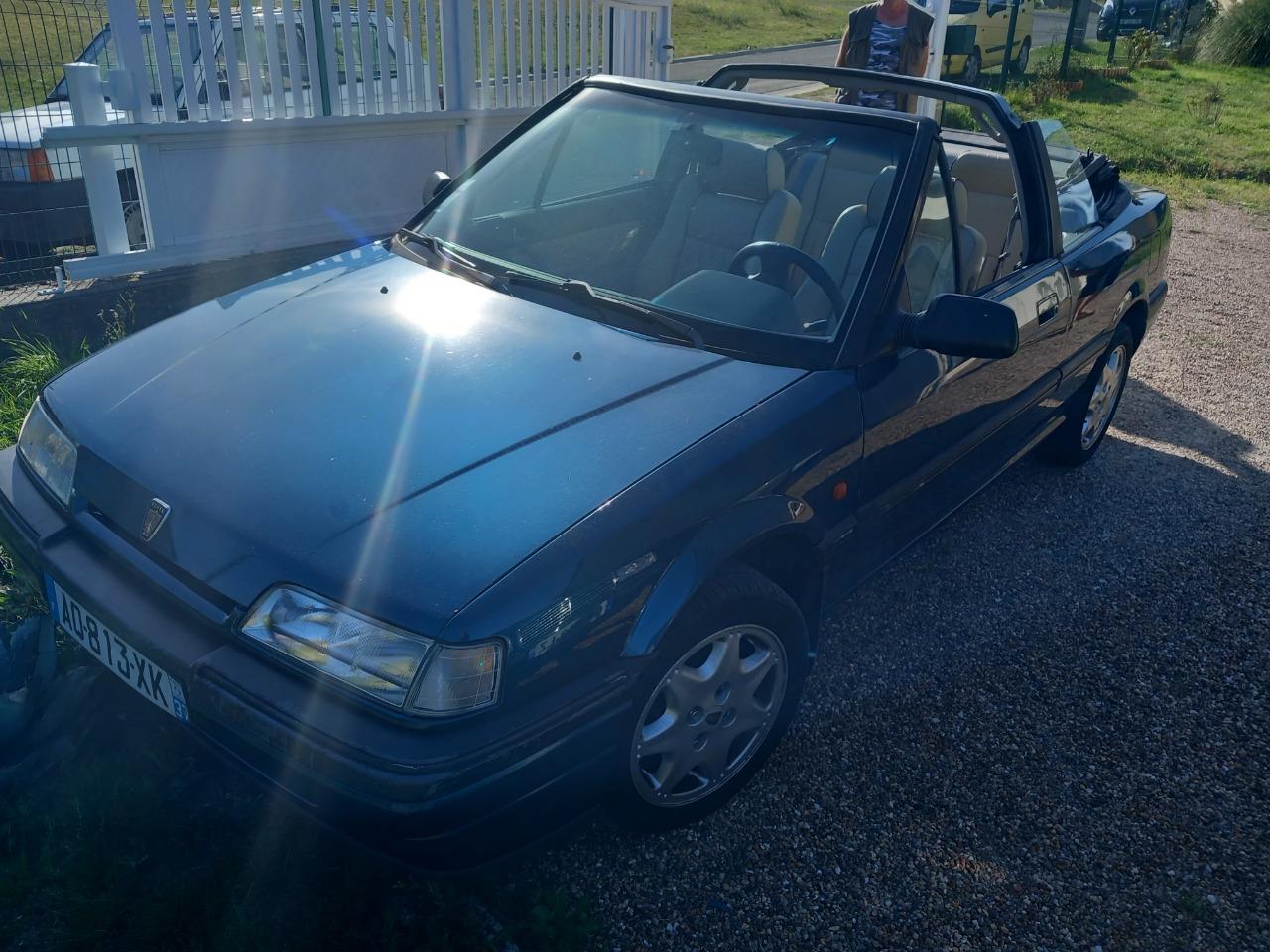 ROVER 216 216 gti cabriolet - 1992 LesAnciennes.com