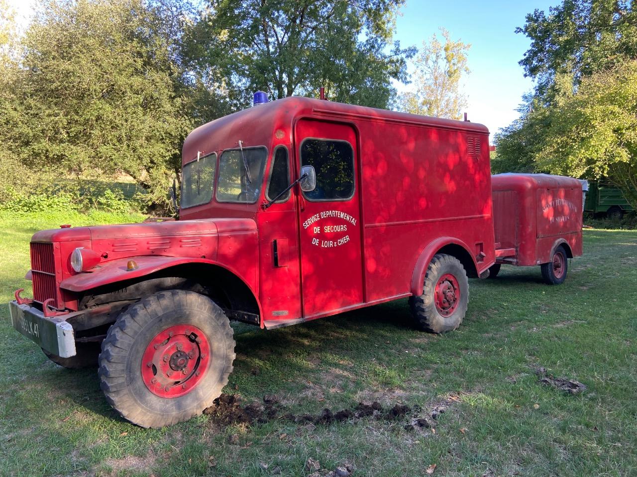 DODGE WC 54 S7 ma51 - 1951 LesAnciennes.com