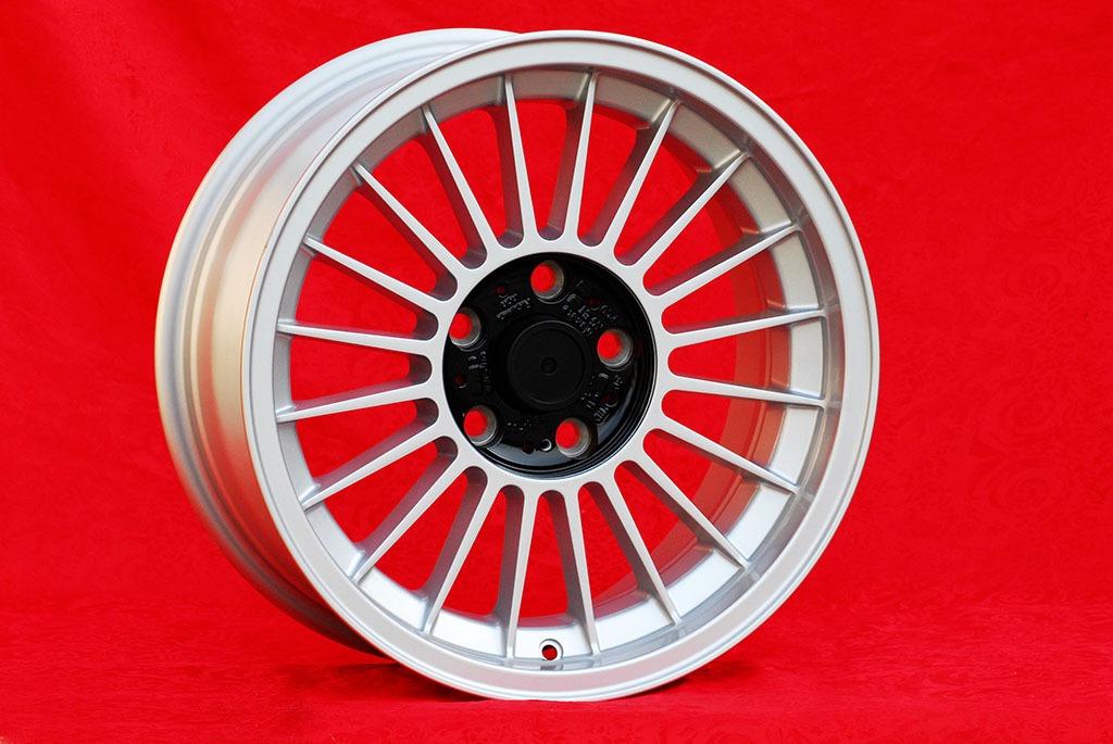 1 pc. jante BMW Alpina 8x17 ET25 serie 5 E12 E28 E LesAnciennes.com