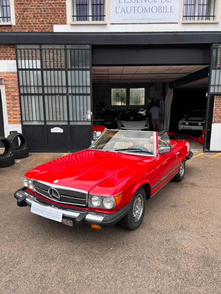 MERCEDES 380 SL R107 - 1984 LesAnciennes.com
