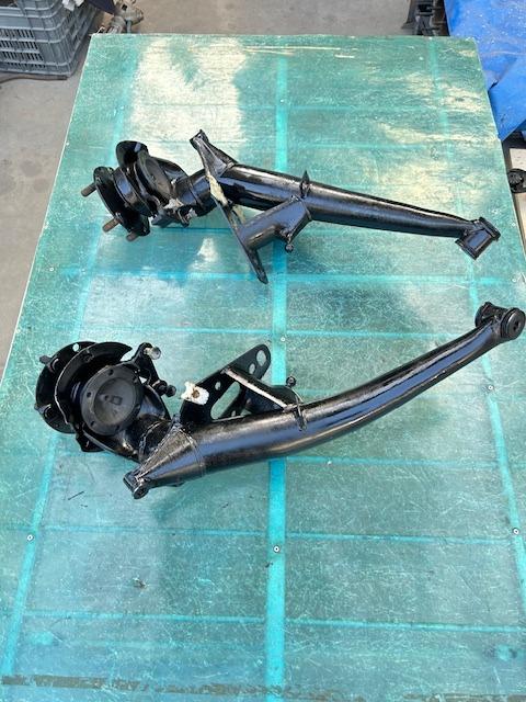 Suspension arrière pour Porsche 911 LesAnciennes.com