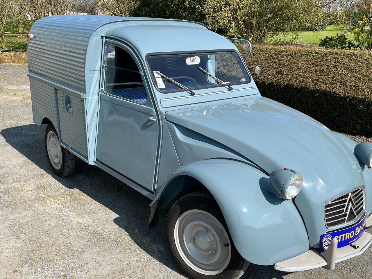 CITROEN 2CV AZU camionnette - 1962 LesAnciennes.com