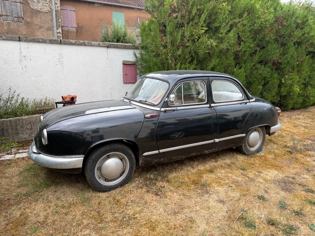 PANHARD Dyna Z Z12 - 1957 LesAnciennes.com