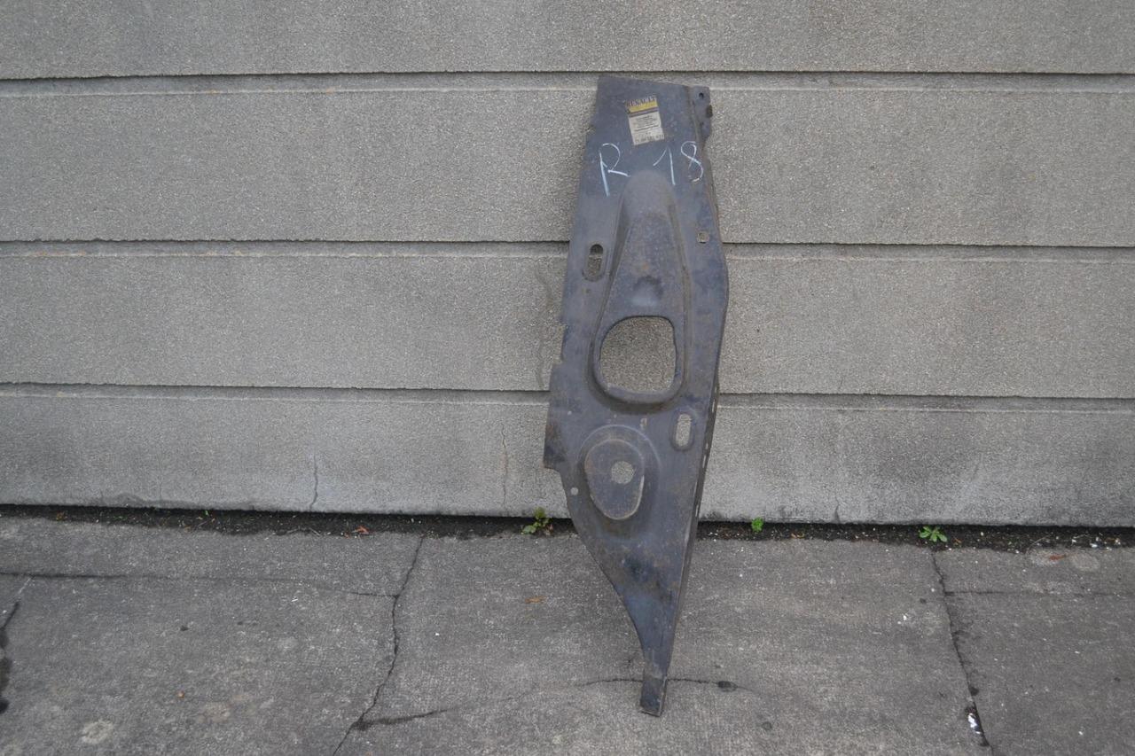 Tôle caisson AV DT RENAULT 18 (R18) LesAnciennes.com