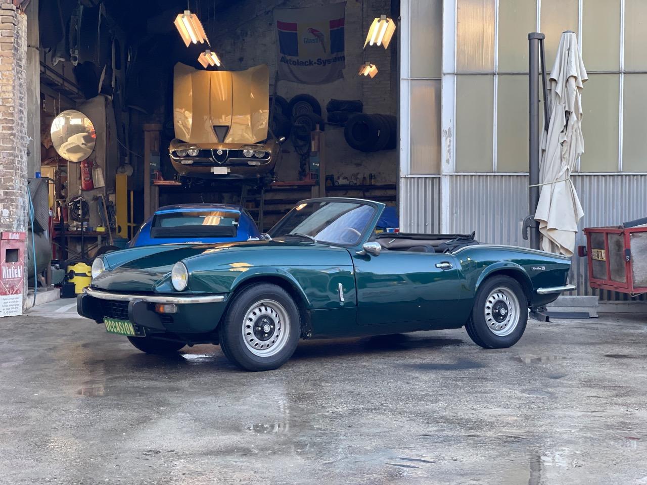 TRIUMPH Spitfire Mk 4 - 1972 LesAnciennes.com