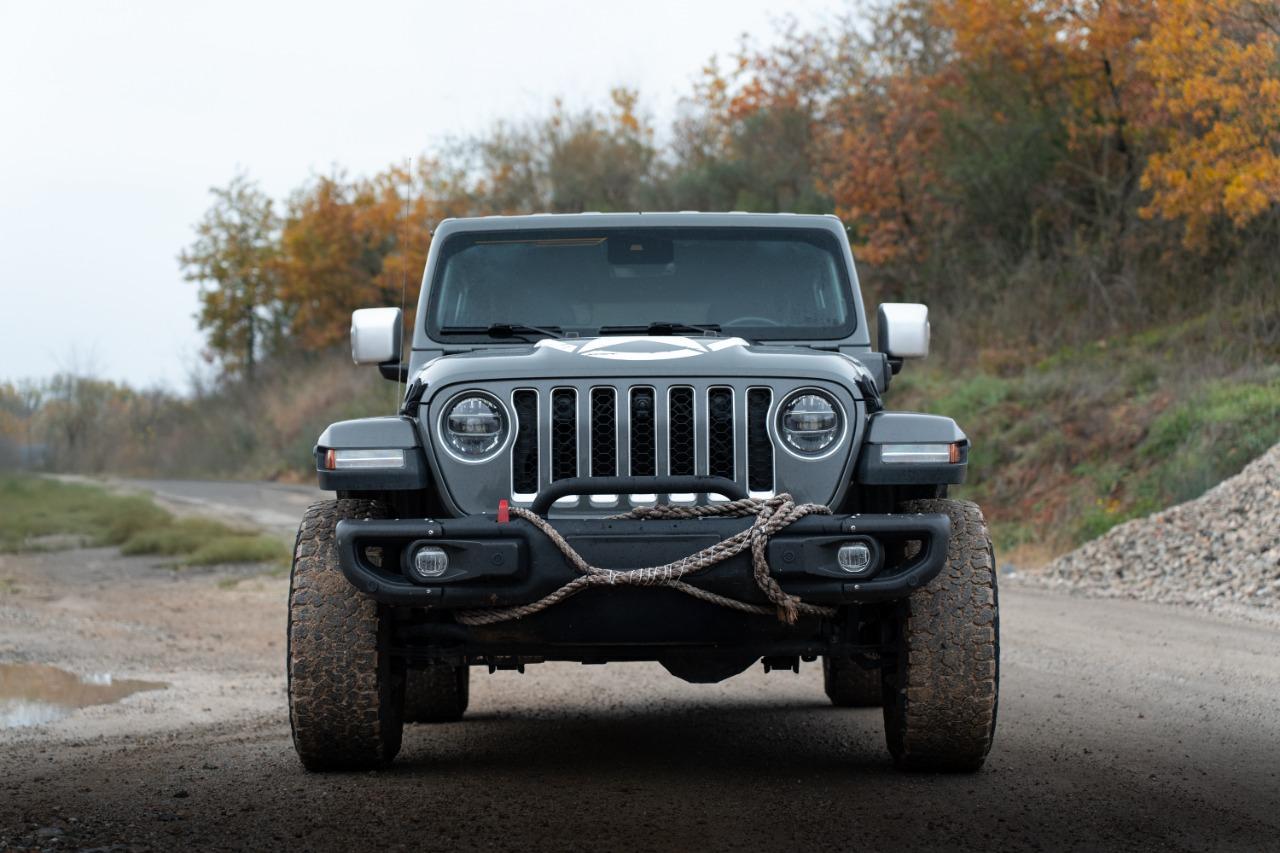 JEEP Wrangler MY22 Unlimited Hybri LesAnciennes.com