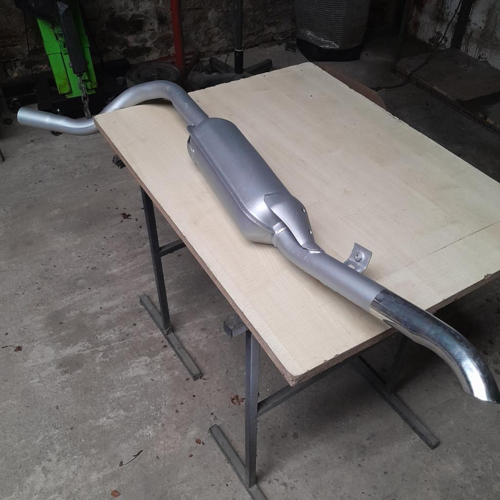 Silencieux ALFA ROMEO Alfetta Série 1,tout types LesAnciennes.com