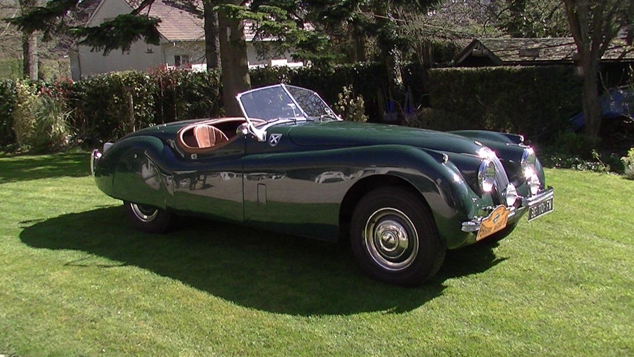 JAGUAR XK120 OTS - 1953 LesAnciennes.com
