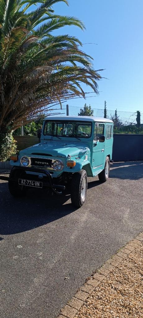 TOYOTA Land Cruiser BJ40 2B - 1978 LesAnciennes.com