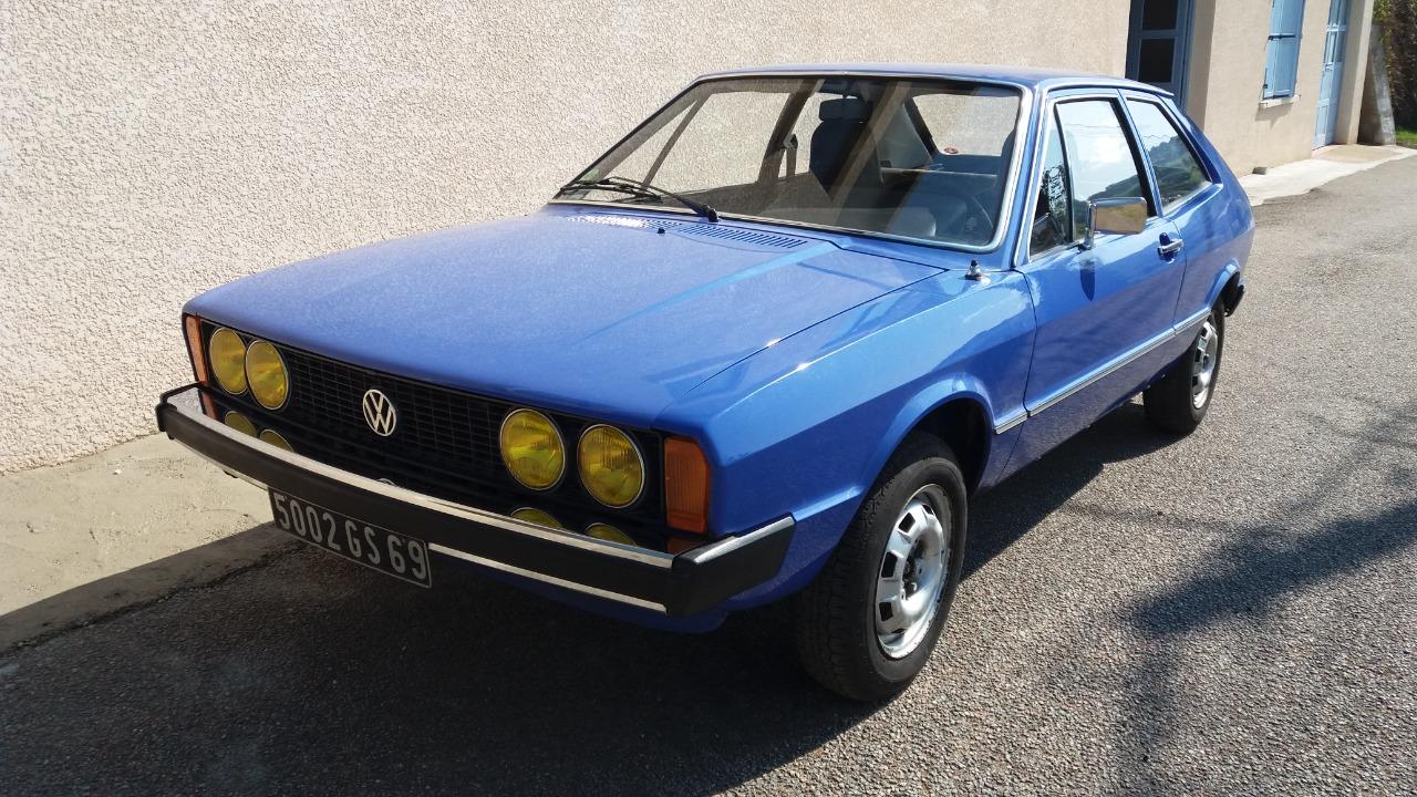 VOLKSWAGEN Scirocco GT coupé - 1977 LesAnciennes.com