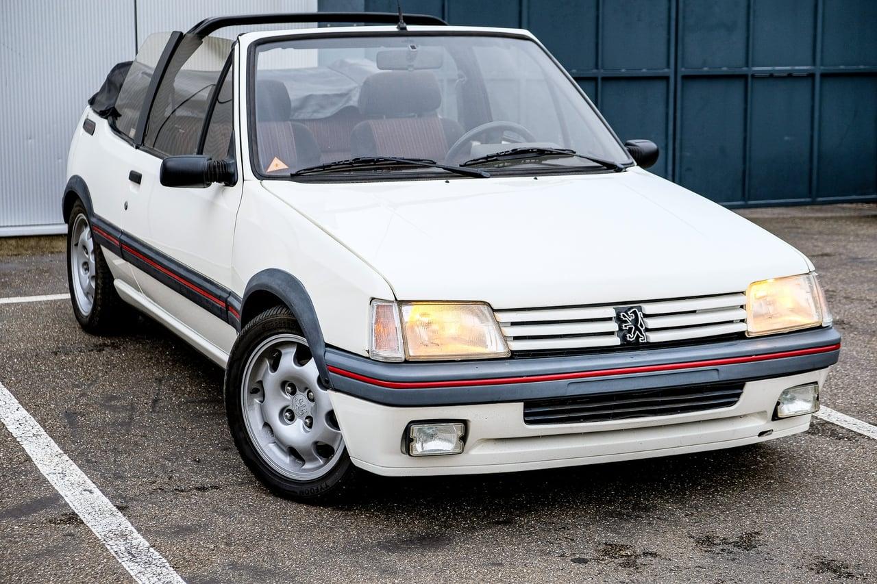 1988 Peugeot 205 CTI 1.6L Phase 2 LesAnciennes.com