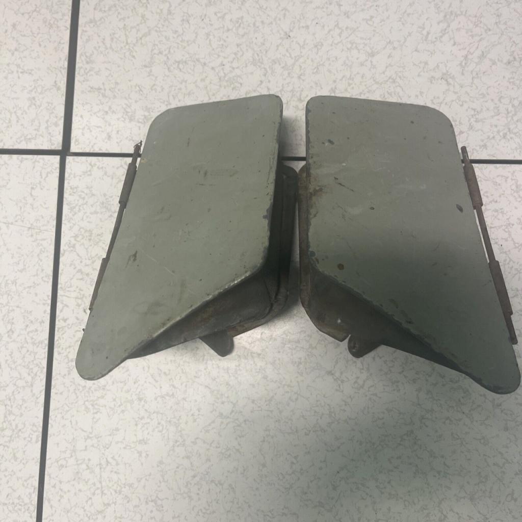 Prises d'air latérales FIAT 500 Topolino c LesAnciennes.com