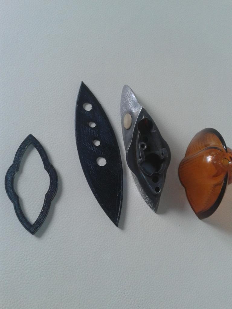 Joints clignotant jockey scintex CITROEN Traction LesAnciennes.com